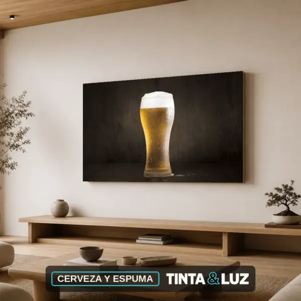 CERVEZA Y ESPUMA