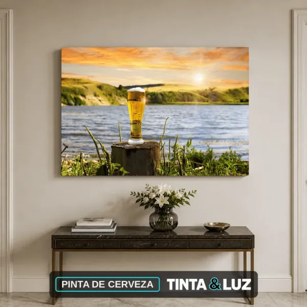 PINTA DE CERVEZA