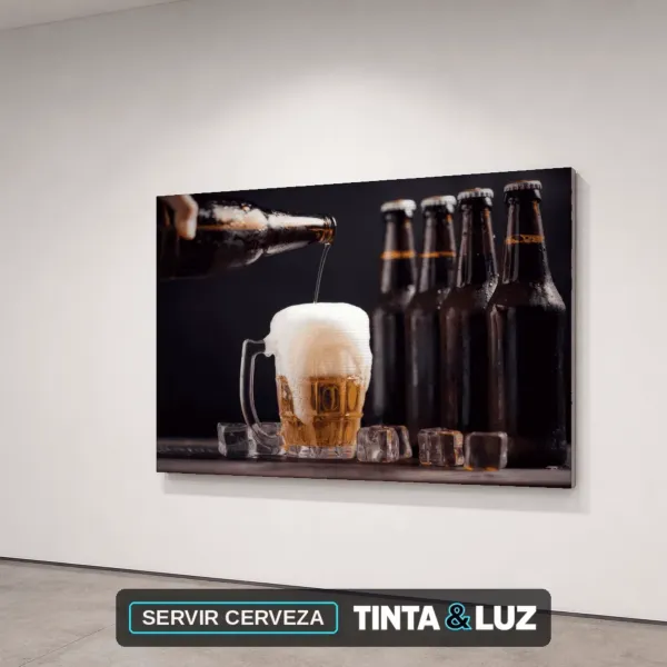SERVIR CERVEZA