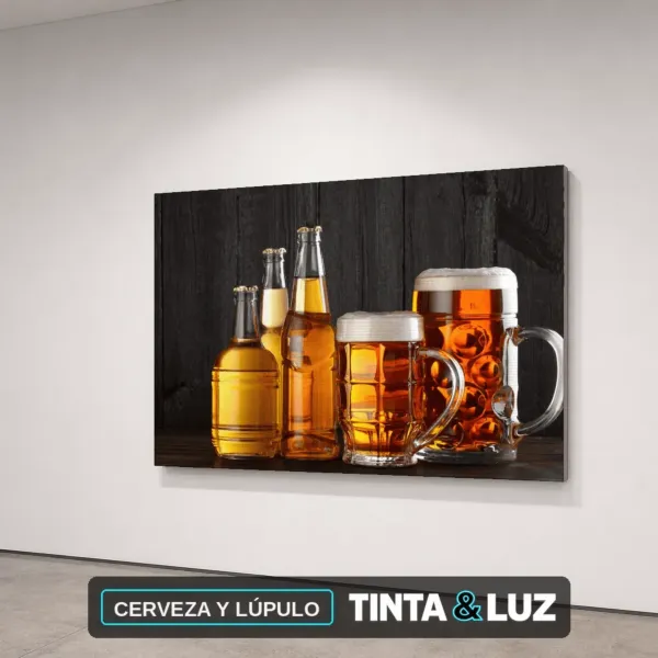 CERVEZA Y LÚPULO