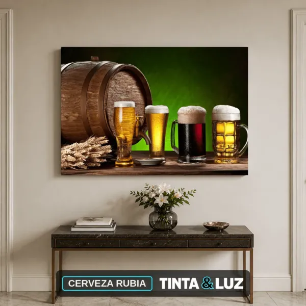 CERVEZA RUBIA
