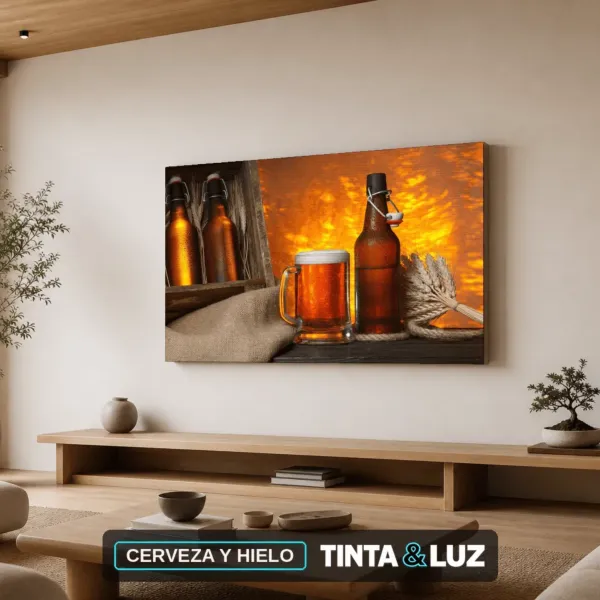 CERVEZA Y HIELO