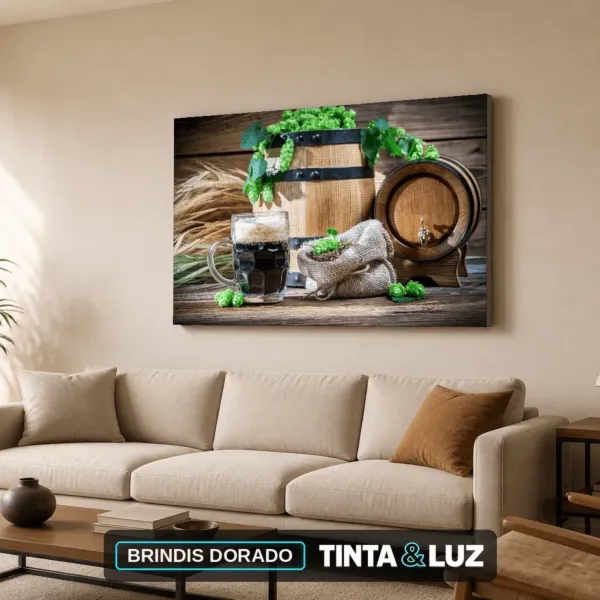 BRINDIS DORADO