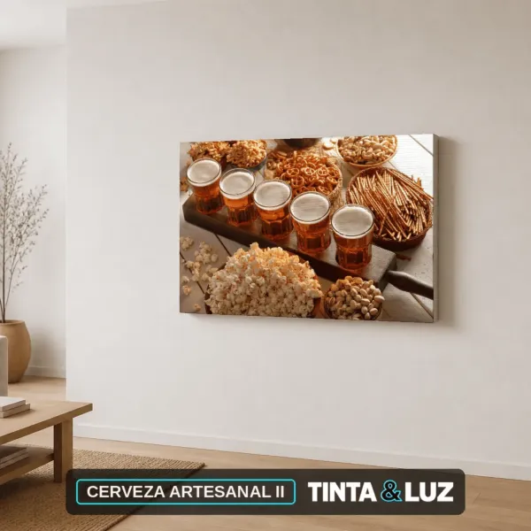 CERVEZA ARTESANAL II