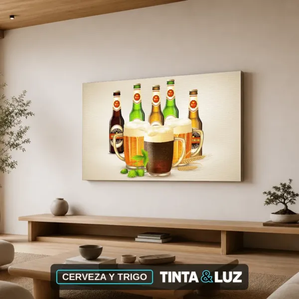 CERVEZA Y TRIGO