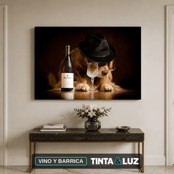 VINO Y BARRICA