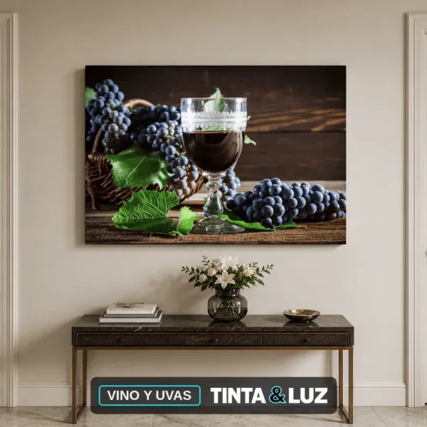 VINO Y UVAS