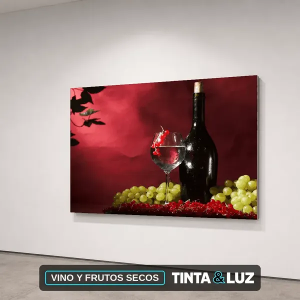 VINO Y FRUTOS SECOS