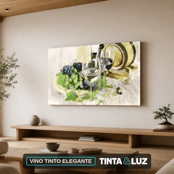VINO TINTO ELEGANTE