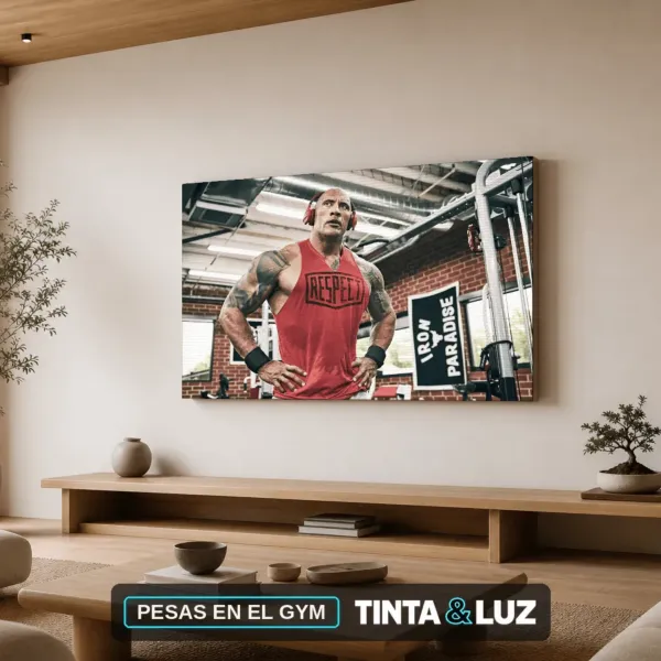 PESAS EN EL GYM