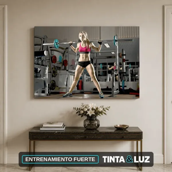 ENTRENAMIENTO FUERTE