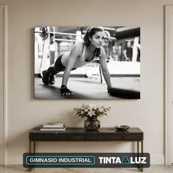 GIMNASIO INDUSTRIAL