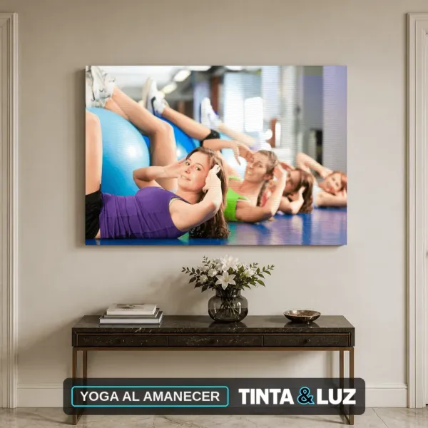 YOGA AL AMANECER