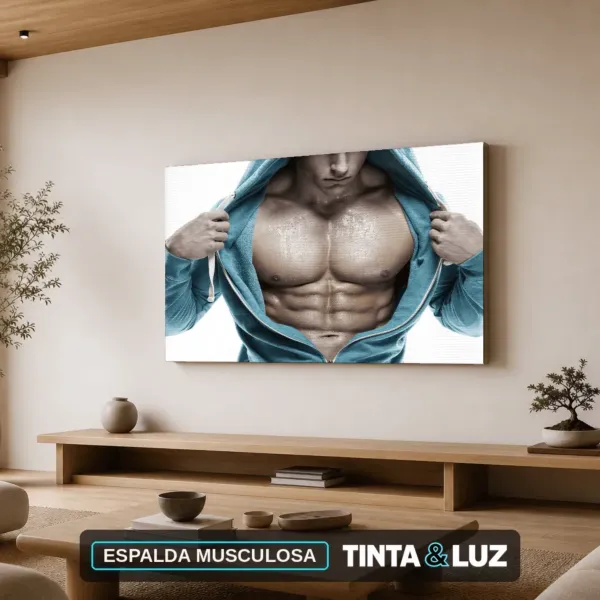 ESPALDA MUSCULOSA