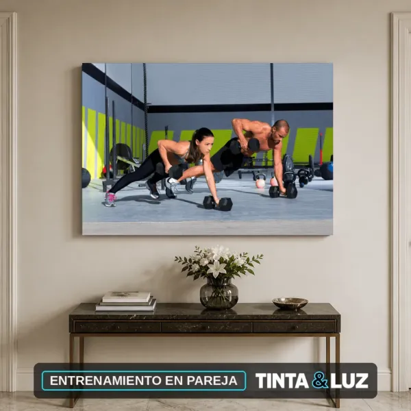 ENTRENAMIENTO EN PAREJA