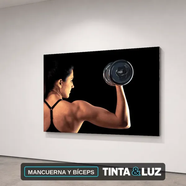 MANCUERNA Y BÍCEPS