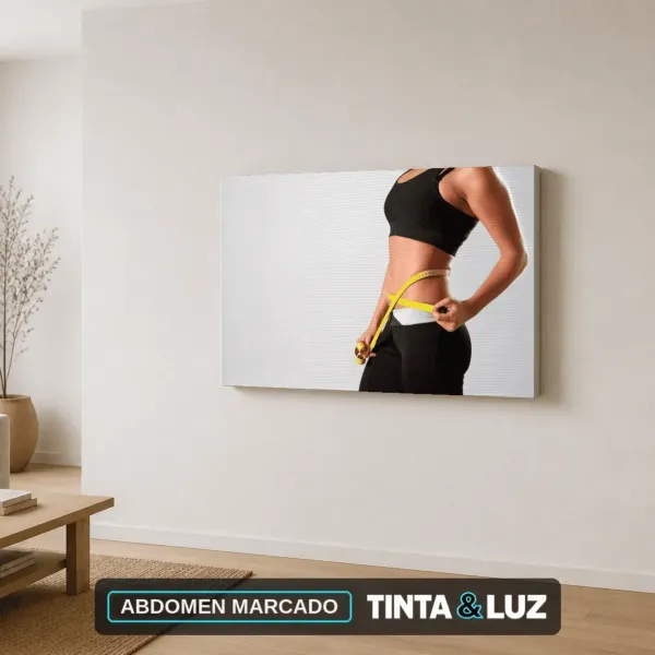 ABDOMEN MARCADO