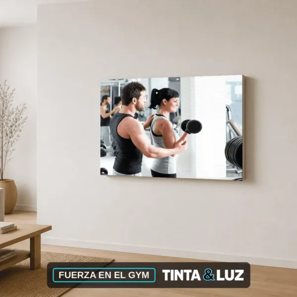 FUERZA EN EL GYM