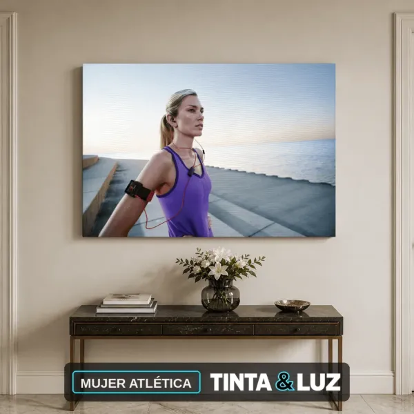 MUJER ATLÉTICA