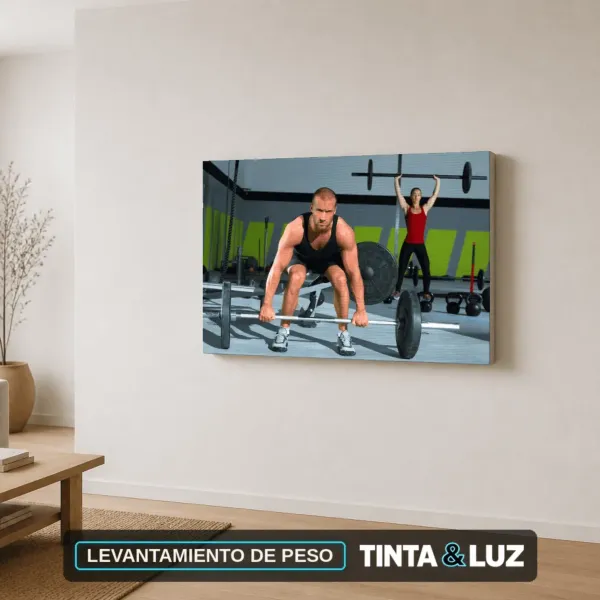 LEVANTAMIENTO DE PESO