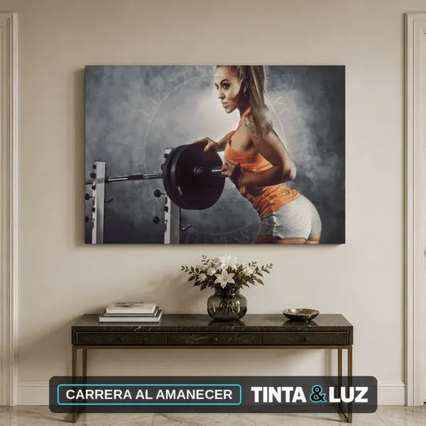 CARRERA AL AMANECER