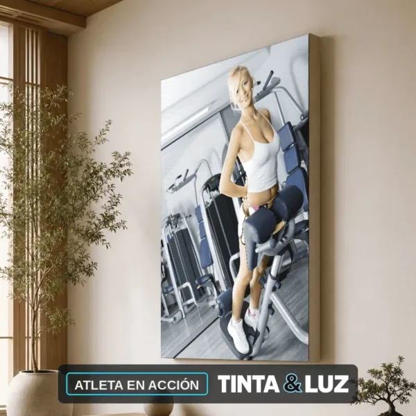 ATLETA EN ACCIÓN