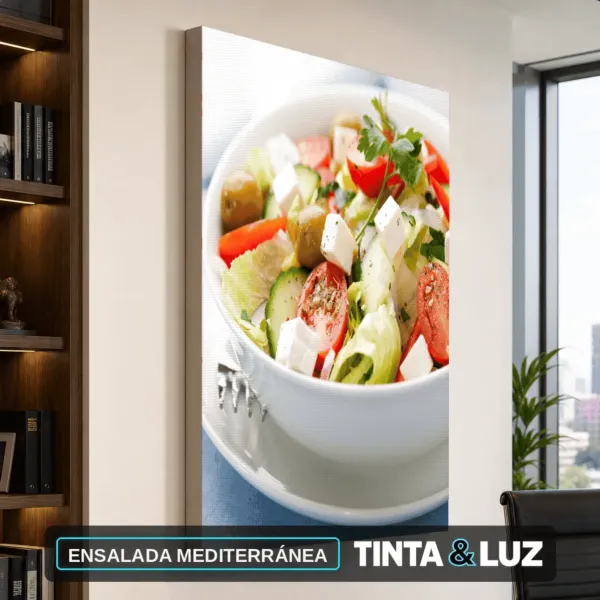 ENSALADA MEDITERRÁNEA