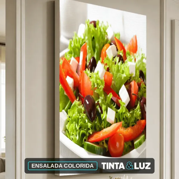 ENSALADA COLORIDA