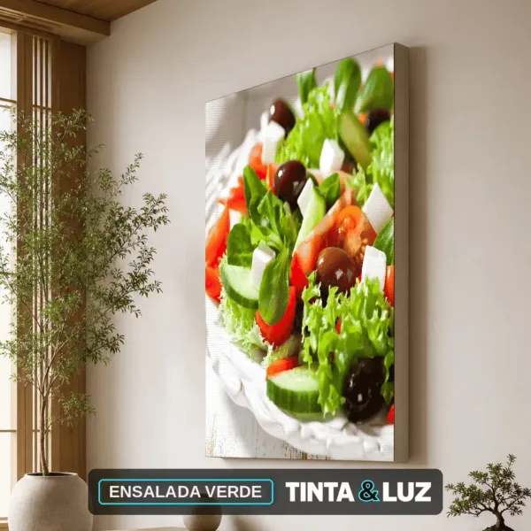 ENSALADA VERDE