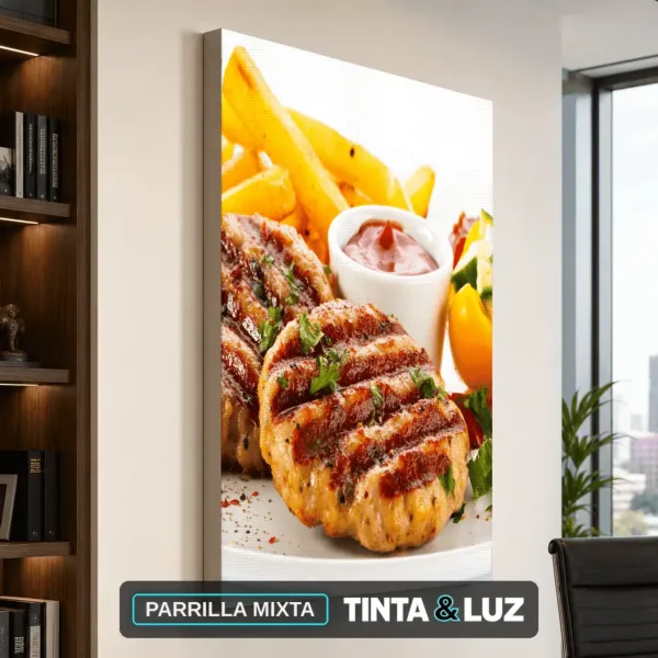 PARRILLA MIXTA