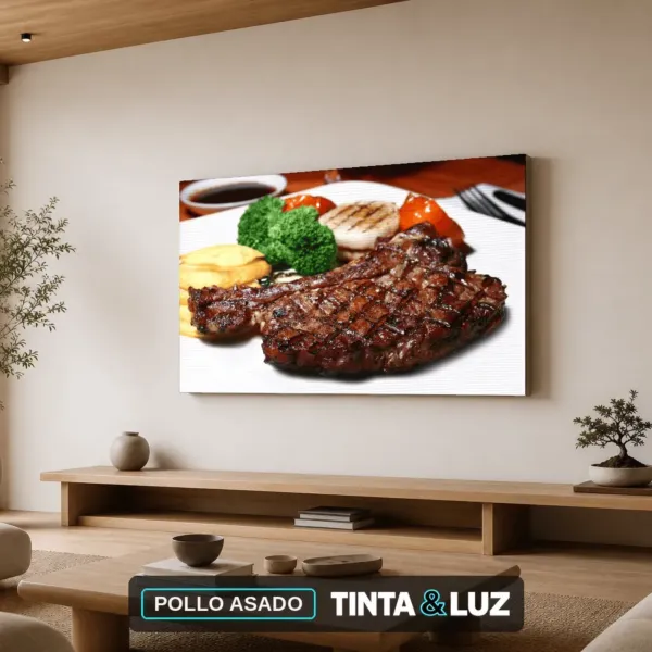 POLLO ASADO