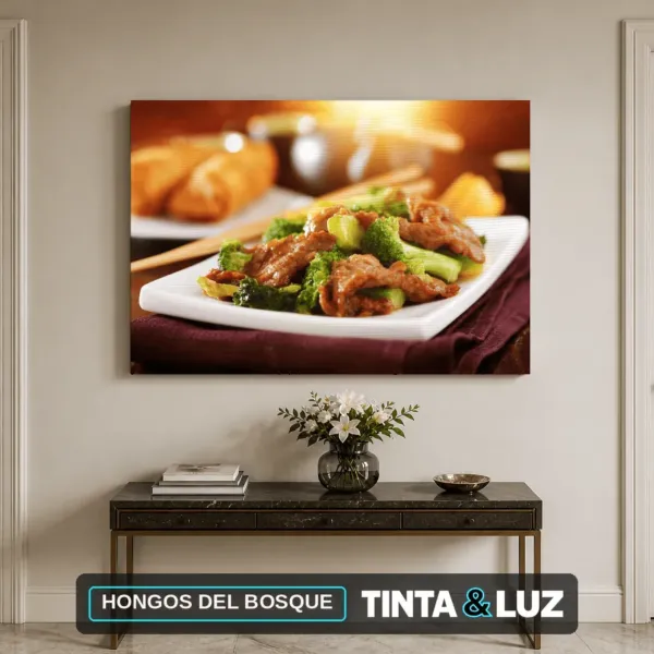 HONGOS DEL BOSQUE