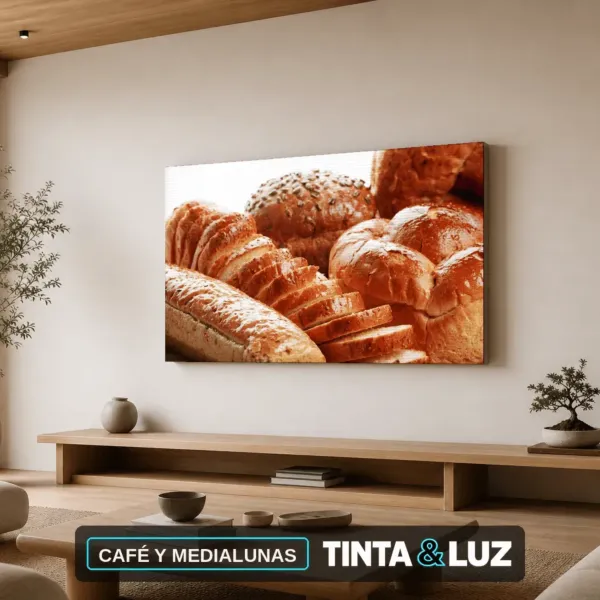 CAFÉ Y MEDIALUNAS