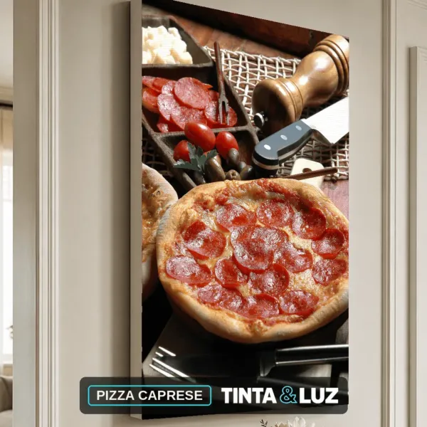 PIZZA CAPRESE