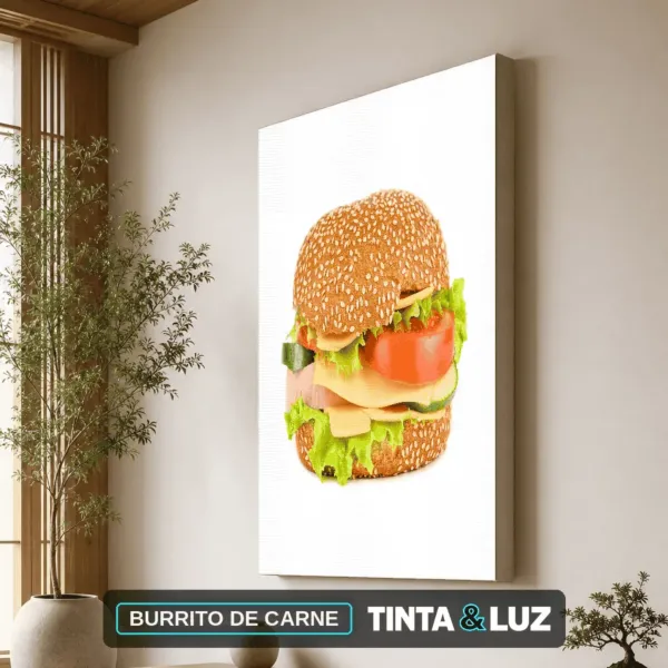 BURRITO DE CARNE