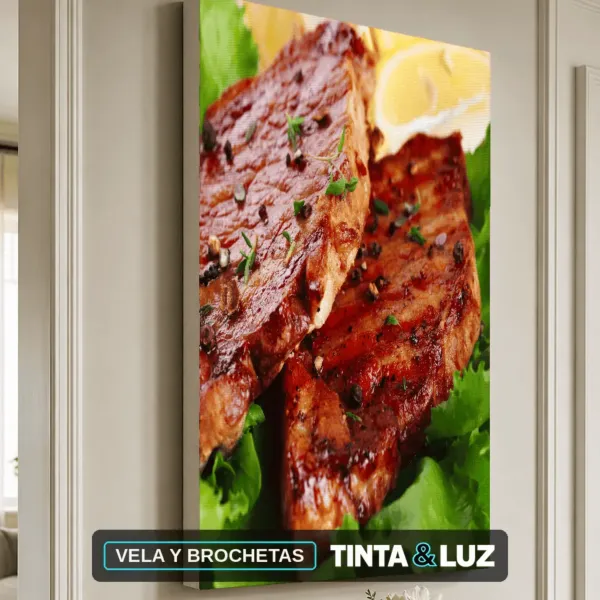 VELA Y BROCHETAS