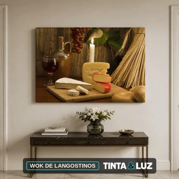 WOK DE LANGOSTINOS