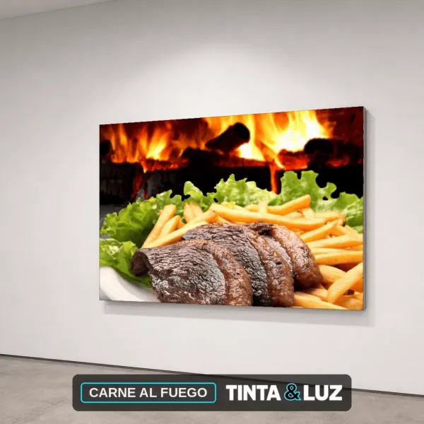 CARNE AL FUEGO
