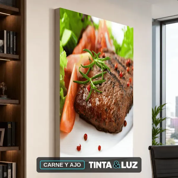 CARNE Y AJO