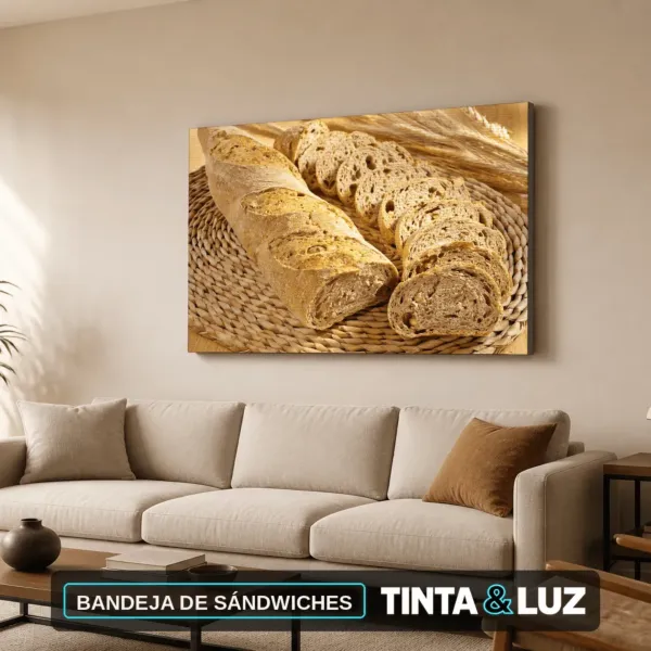 BANDEJA DE SÁNDWICHES