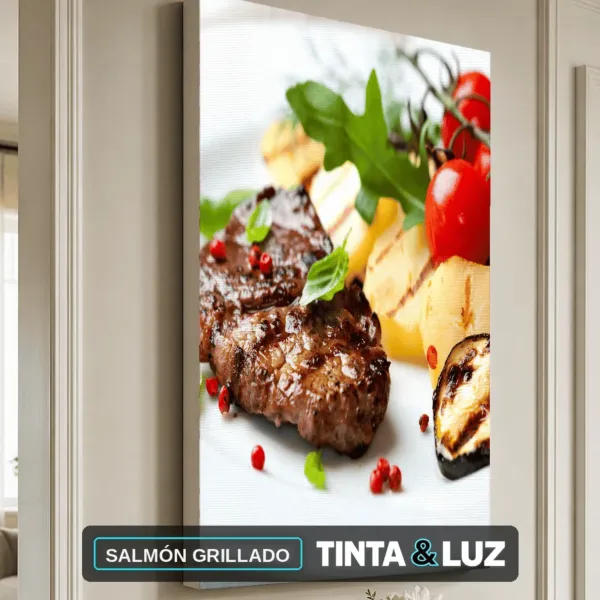 SALMÓN GRILLADO