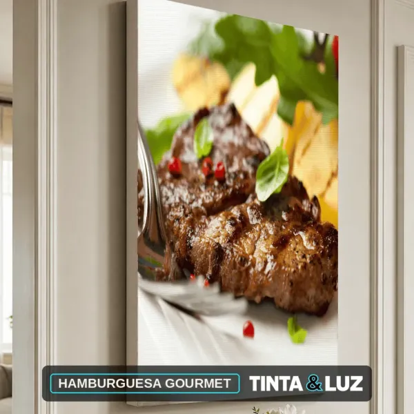HAMBURGUESA GOURMET