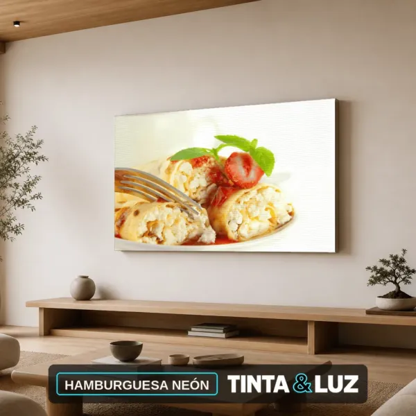 HAMBURGUESA NEÓN