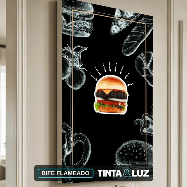 BIFE FLAMEADO