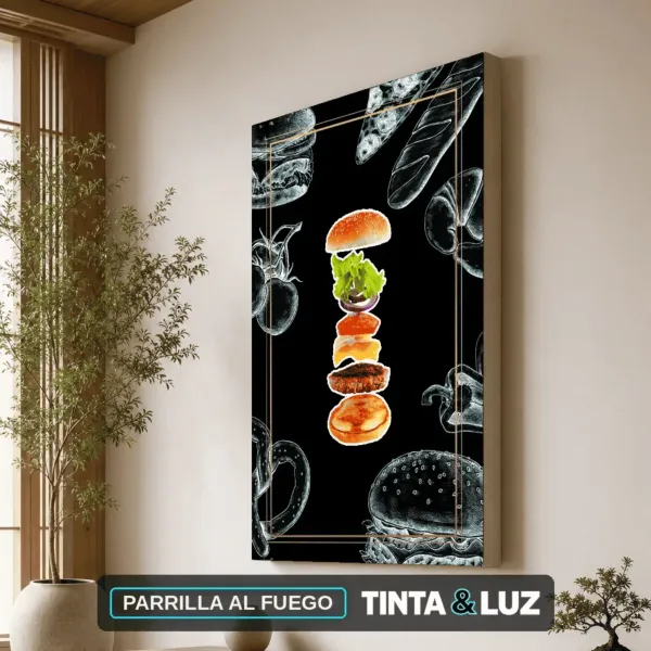 PARRILLA AL FUEGO