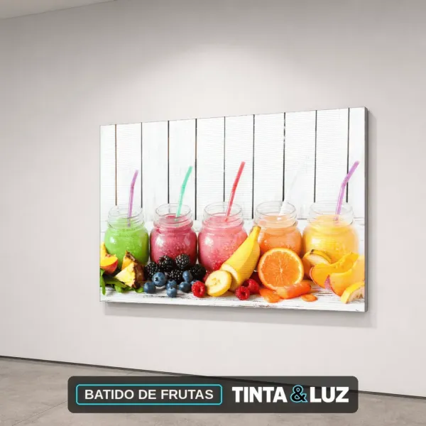 BATIDO DE FRUTAS