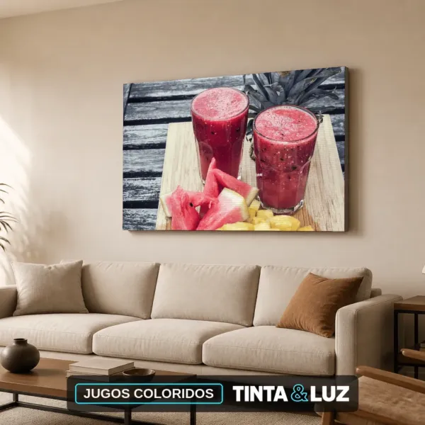 JUGOS COLORIDOS
