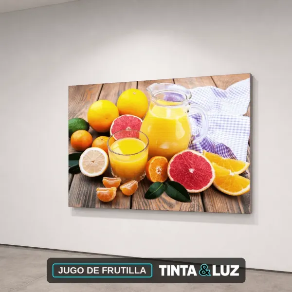 JUGO DE FRUTILLA