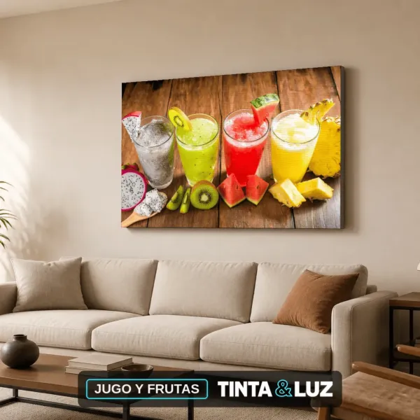 JUGO Y FRUTAS