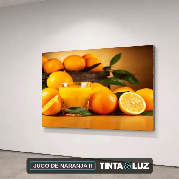 JUGO DE NARANJA II